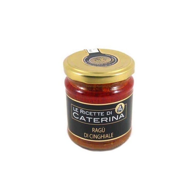 Ragù di Cinghiale g 180