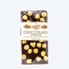Tavoletta cioccolato fondente con nocciola tonda trilobata gentile