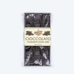 Tavoletta Cioccolato Extra Fondente 90%