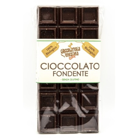 Cioccolato fondente 70% Biologico