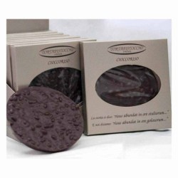 Cioccoriso al cioccolato fondente e riso soffiato
