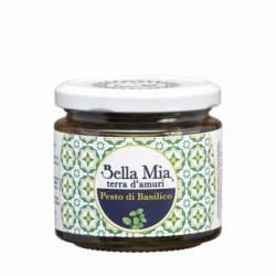 Pesto di basilico e noci