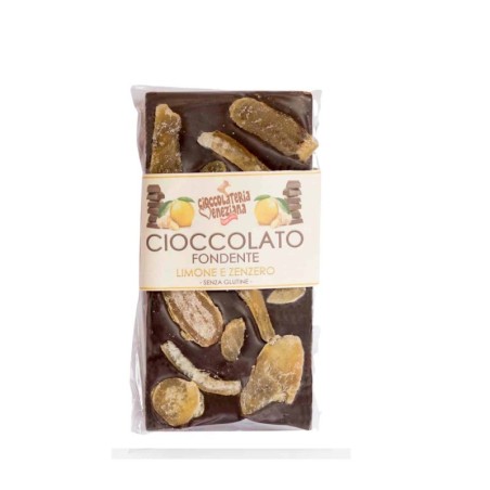 cioccolato fondente zenzero e limone