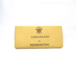Cioccolato Extra fondente al Peperoncino da 100 gr