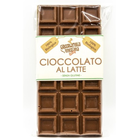 Cioccolato al latte Biologico 32%
