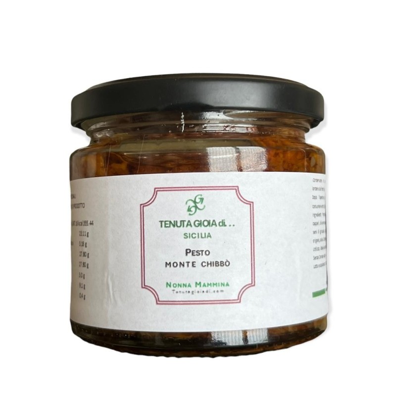 Pesto Monte Chibbò 280 g