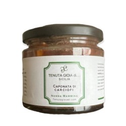 Caponata siciliana di Carciofi