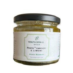 Pesto di Carciofi e Limone 180 g