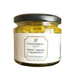 Pesto di Carciofi e Mandorle 180 g