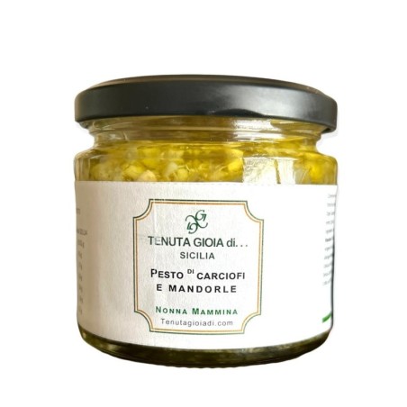 Pesto di Carciofi e Mandorle 180 g