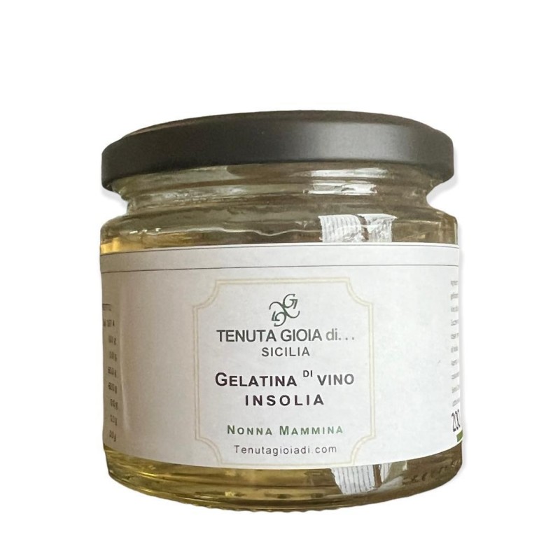 Gelatina di Vino Insolia 200 g