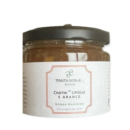 Chatni di Cipolle e Arance 200 g