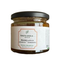 Marmellata di Arance e Zenzero g 200