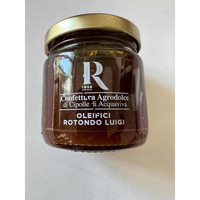 Confettura Agrodolce di Cipolla di Acquaviva 100 g