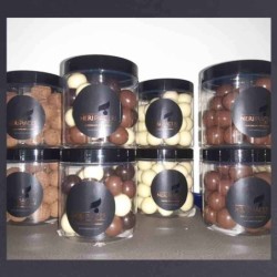 Chicchi di caffè ricoperti di Cioccolato Fondente g 140