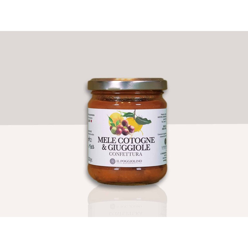 Confettura Mele Cotogne e Giuggiole