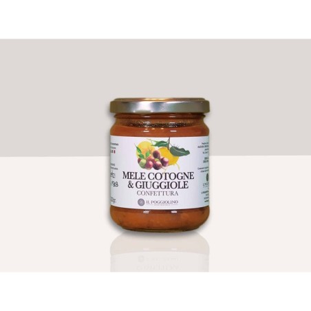Confettura Mele Cotogne e Giuggiole