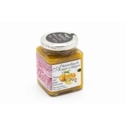 Marmellata di Arance e Zenzero g 225