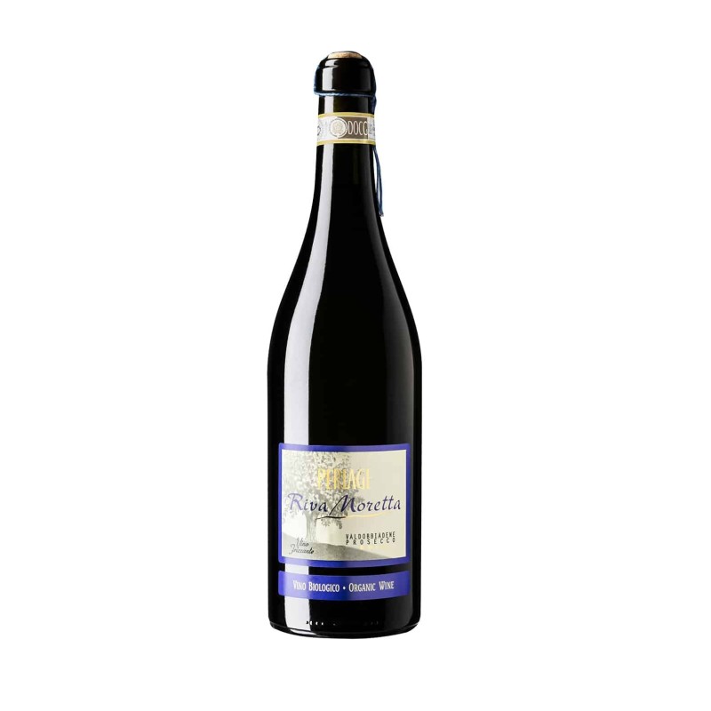 Riva Moretta Prosecco Valdobbiadene D.O.C.G. frizzante BIO