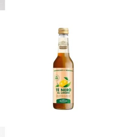 Tè nero al limone agricoltura biologica