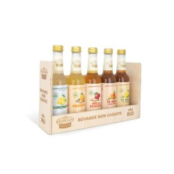 Tè nero al limone agricoltura biologica