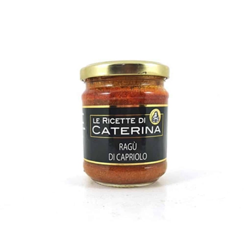 Ragù di carne di Capriolo g 180