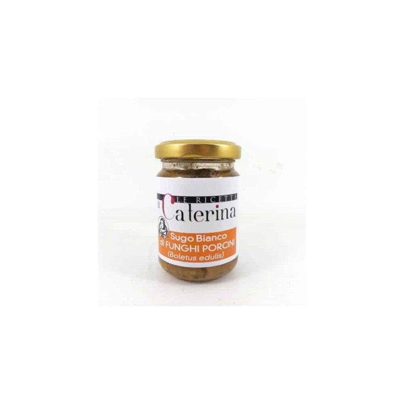 Sugo Bianco ai Funghi Porcini 130g