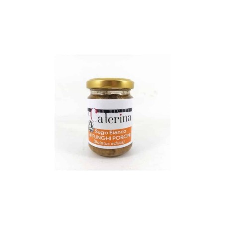 Sugo Bianco ai Funghi Porcini 130g