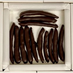 Scorze di Arancia e Cioccolato fondente