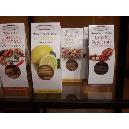 Biscotti di Frolla Mais e Riso Scrocchiadenti senza glutine