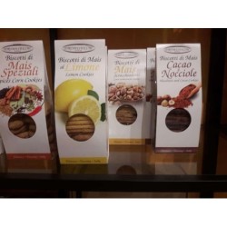 Biscotti di Frolla Mais e Riso Cacao e Nocciole