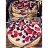Torta al Cioccolato Bianco e Frutta