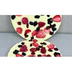 Torta al Cioccolato Bianco e Frutta