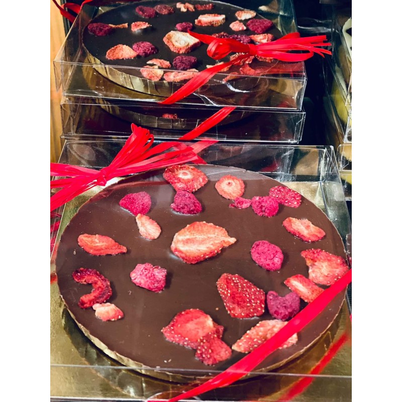 Torta al Cioccolato al Latte e Frutta