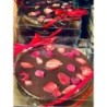 Torta al Cioccolato al Latte e Frutta