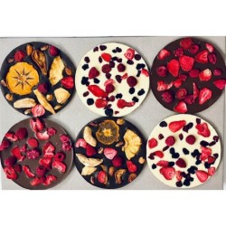 Torta al Cioccolato al Latte e Frutta