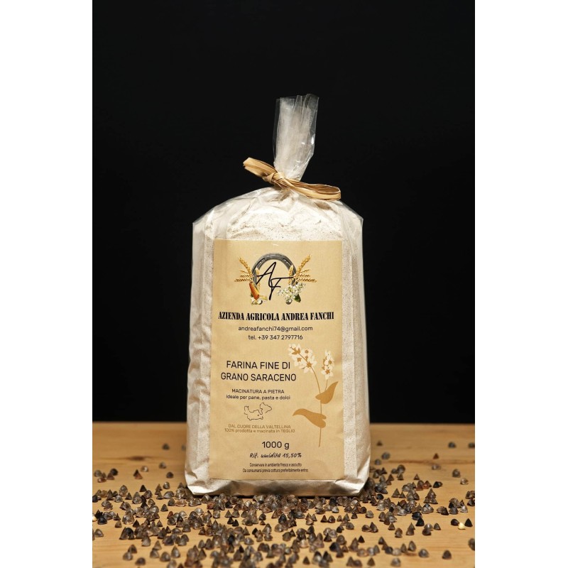 Farina fine di Grano saraceno