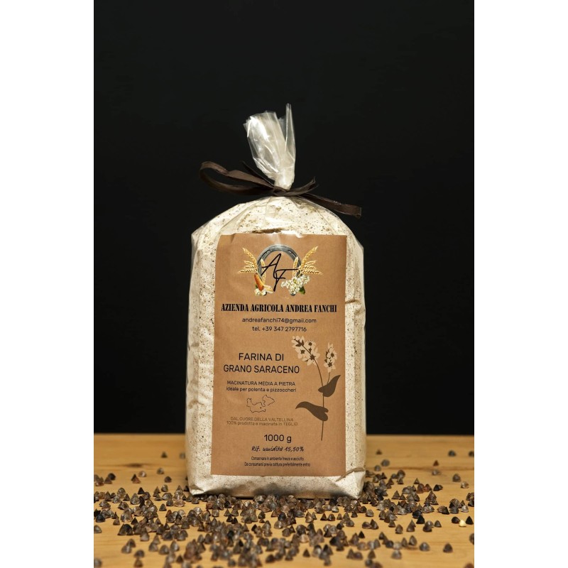 Farina media di Grano saraceno