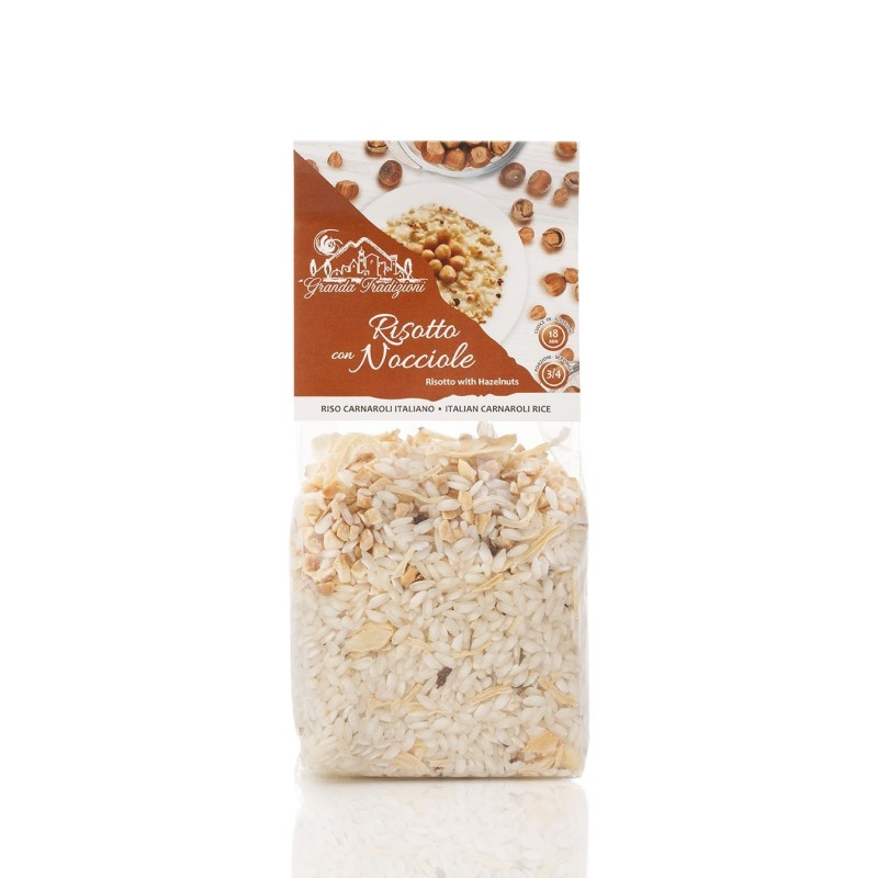Risotto con Nocciole