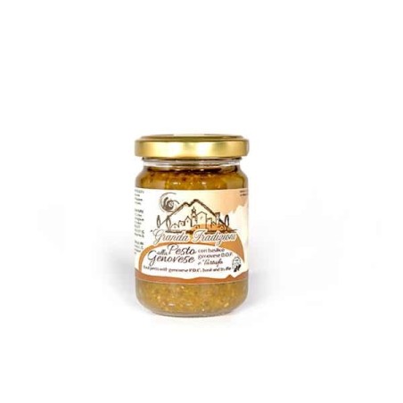 Pesto alla genovese e Tartufo Bianco
