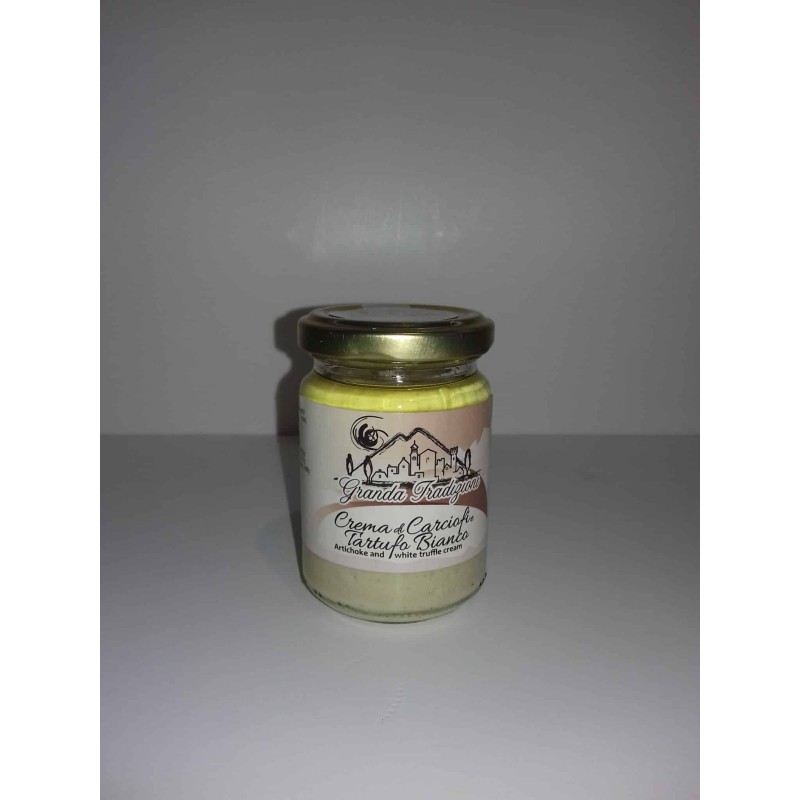 Crema ai Carciofi e Tartufo Bianco
