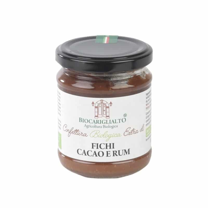 Fichi al Cacao e Rum