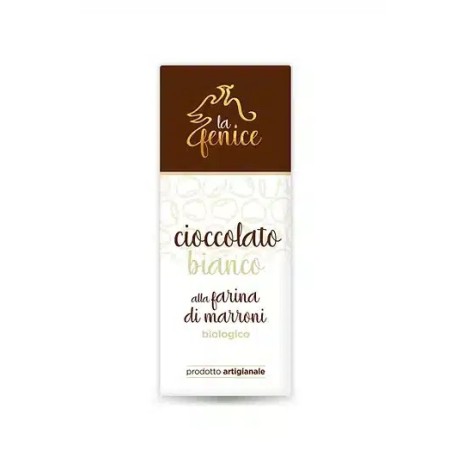 Cioccolato bianco alla farina di marroni BIO