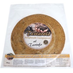 Testarolo Artigianale Lunigianese al Tartufo