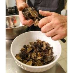 Testarolo Artigianale Lunigianese al Tartufo