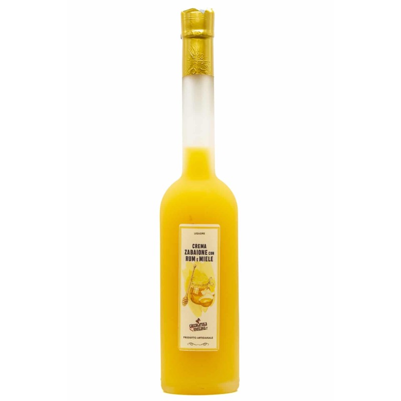Liquore Crema Zabaione "Gocce di sole"