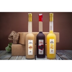 Liquore Crema Zabaione "Gocce di sole"