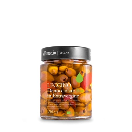 Olive Leccino denocciolate Bio