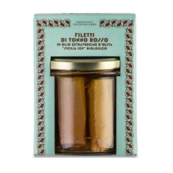 Filetti Tonno Rosso in olio extra vergine oliva