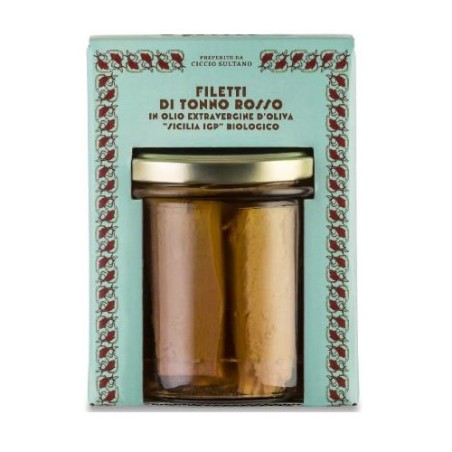 Filetti Tonno Rosso in olio extra vergine oliva